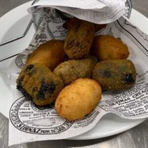 Tapa de Variado de Croquetas