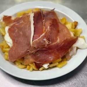 Tapa de Huevos Rotos