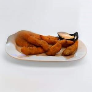 Tapa de Tiras de Pollo Rebozado con Salsa Ali Oli