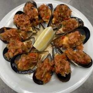 Tapa de Mejillones Vinagreta