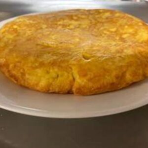 Tapa de Tortilla