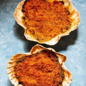 Tapa de Vieira al Horno (1 Pza.)