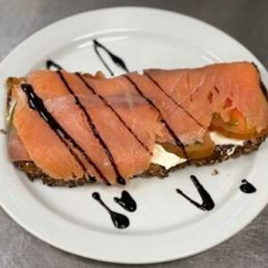 Tosta de Salmón Ahumado