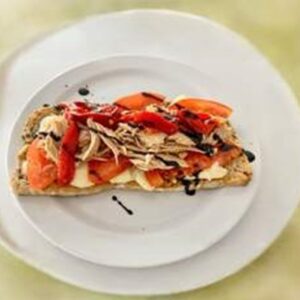 Tosta de Ventresca de Atún