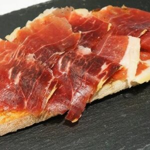 Tosta de Jamón Serrano Núñez