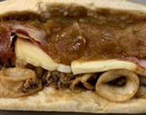 Bocadillo de Calamares a la Ibérica