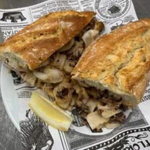 Bocadillo de Calamares