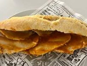 Bocadillo de Jamón Asado