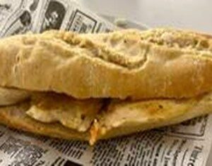 Bocadillo de Pollo Simple