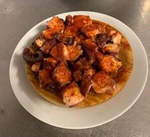 Tapa de Pulpo Á Feira