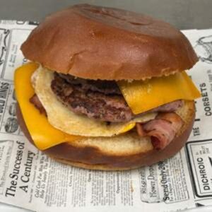 Hamburguesa Clásica