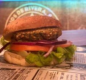 Hamburguesa Vegetal de Kalé y Quinoa