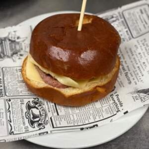 Hamburguesa con Queso