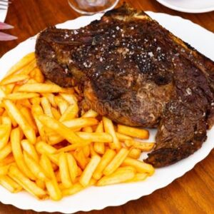 Chuletón de Vaca a la Brasa (Aprox. 500 G.)