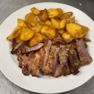 Secreto Ibérico a la Brasa