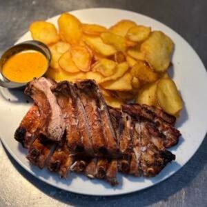 Churrasco de Cerdo a la Brasa