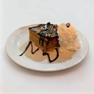 Tarta de la Abuela con Cobertura de Chocolate