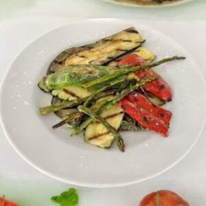 Tapa de Parrillada de Verduras