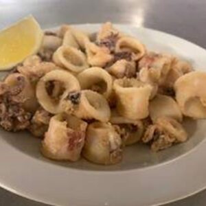 Tapa de Calamares Rebozados
